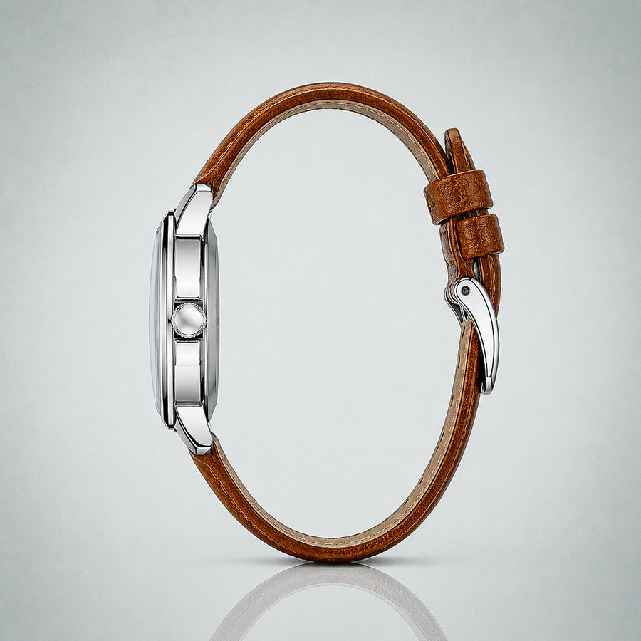 1961 Mad Men watch from New York, USA — EPOCH (case detail) — architectural view